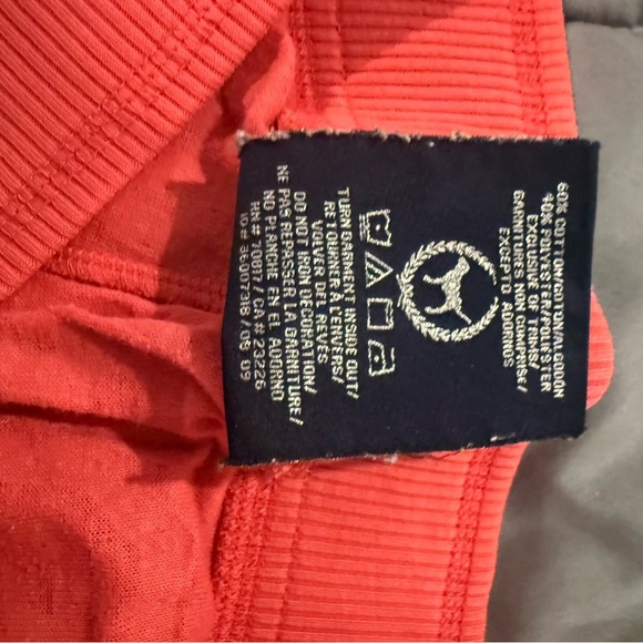 VTG Y2K Victoria Secret Pink Peace Sign Flare Leg Track Pants Size XS. - Picture 7 of 7